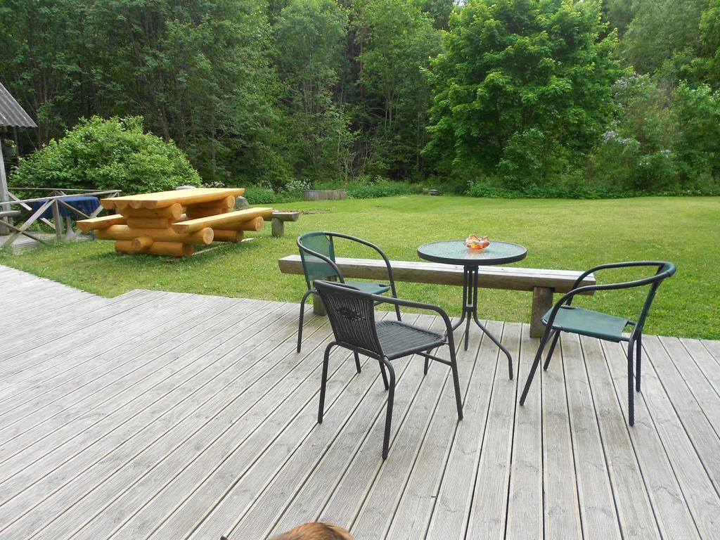 Roosi Holiday Home Rannaküla Rom bilde