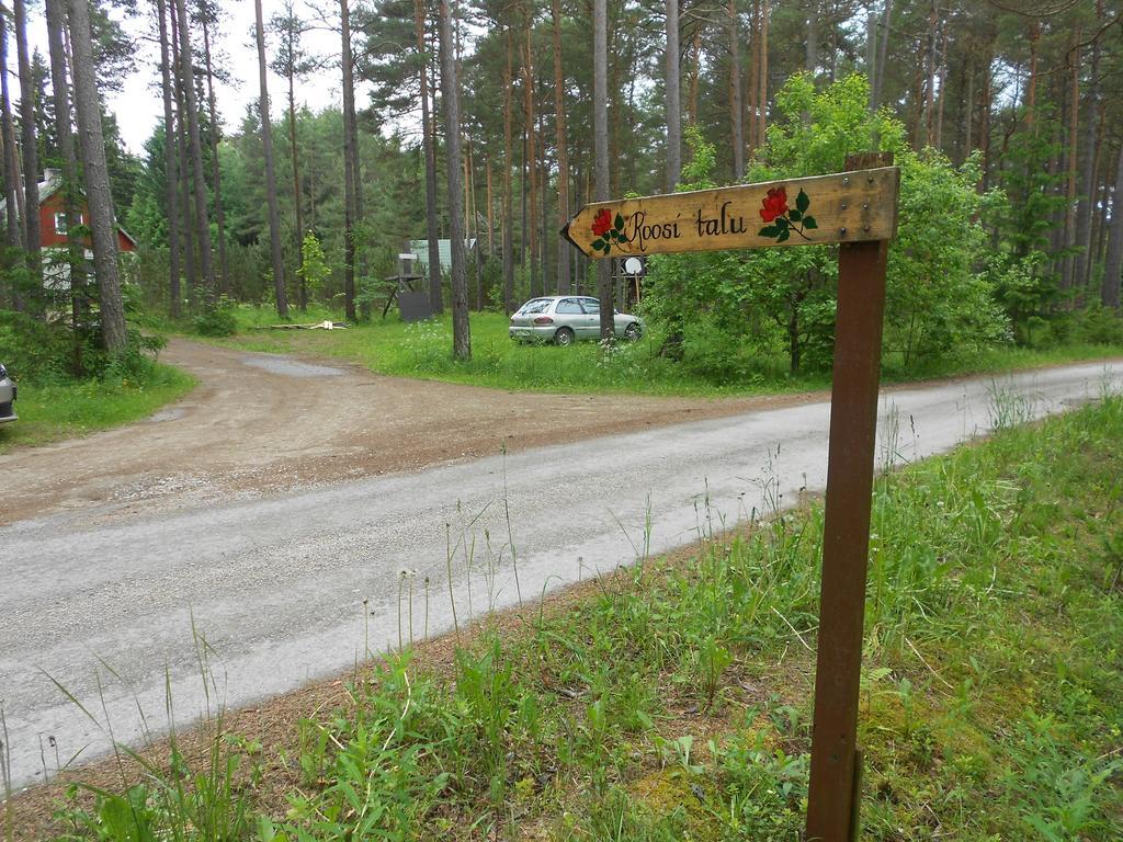 Roosi Holiday Home Rannaküla Eksteriør bilde