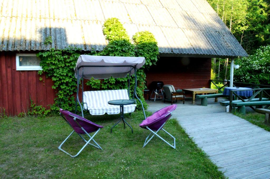 Roosi Holiday Home Rannaküla Eksteriør bilde